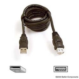 Cable extension USB 2.0 3.0m