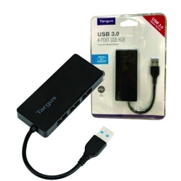 Hub USB Targus 4 puertos USB 3.0