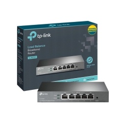 Router Cableado TP-LINK TL-R470T+ | Multi WAN