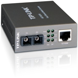 Convertidor de Medios TP-LINK MC100CM | SC 10100, Ethernet 10100
