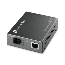 Convertidor de Medios TP-LINK MC111CS | SC 10100, Ethernet 10100, WDM