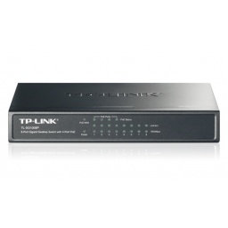 Switch TP-LINK TL-SG1008P | 8 Puertos Gigabit (4 Puertos PoE af)