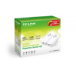 Adaptador de Red a Corriente TP-LINK TL-PA8010P (Pack x2) | AV1200