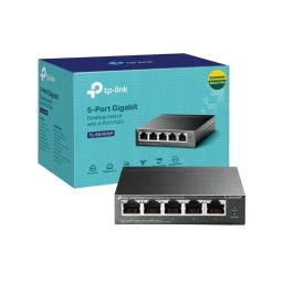 Switch TP-LINK TL-SG1005P | 5 Puertos Gigabit (4 Puertos PoE afat)