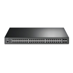 Switch TP-LINK TL-SG3452P | 48 Puertos Gigabit POE+ ataf, 4 SFP 1Gbps