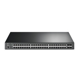 Switch TP-LINK TL-SG3452XP | 48 Puertos Gigabit POE+ ataf, 4 SFP 10Gb