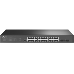 Switch TP-LINK TL-SG3428X-M2 | 24 Puertos 2.5Gbps, 4 SFP+ 10Gbps