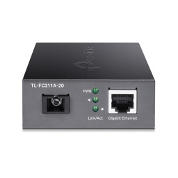 Convertidor de medios TP-LINK TL-FC311A-20 | SC Gigabit, Ethernet Gigabit, WDM