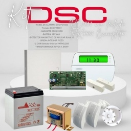 Kit DSC PC1832 Con Teclado PK5501 Completo
