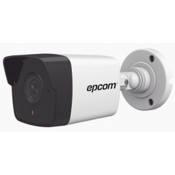 Bullet IP Epcom 2mp 2.8mm con Micrófono