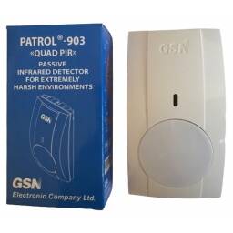 Detector de Interior QUAD GSN