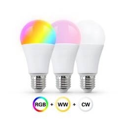 Lámpara LED WiFi RGBW Tuya Smart