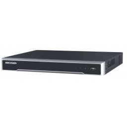 NVR Hikvision 16 canales hasta 12mp 2HDD