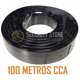 Cable UTP Cat5E 100mts CCA (exterior)