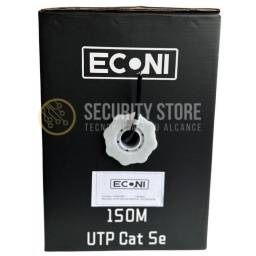 Cable UTP Cat5e 150mts CCA (exterior)