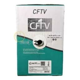 Cable UTP Cat5E 305mts 100% cobre para CCTV