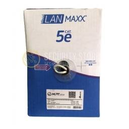 Cable UTP Cat5E 305mts blanco (intext)