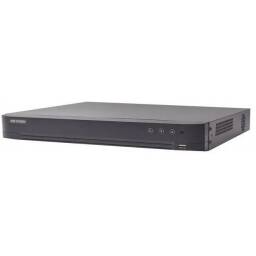 DVR Hikvision 4 canales turbo HD + 2 IP acusense coaxitrn