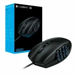 Mouse Logitech G600 (MMO) gamer usb