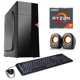 Equipo AMD Ryzen 7 5700G, 8GB