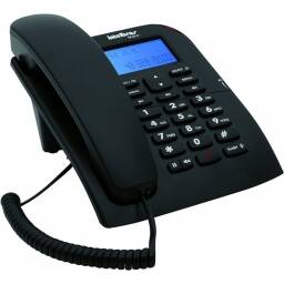 Telfono con identificador de llamadas y altavoz Intelbras