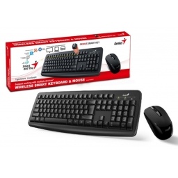 Combo Genius KM-8100 multimedia teclado y mouse inalmbrico 