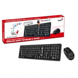 Combo Genius KM-8200 inalmbrico teclado y mouse