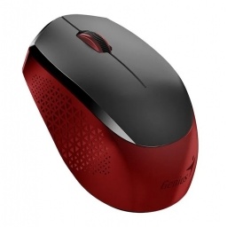 Mouse inalmbrico Genius NX-8000S rojo