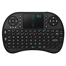 Mini teclado inalambrico espaol con touchpad