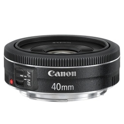 Lente Canon EF 40mm F2.8 STM