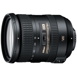 Lente Nikon AF-S 18-200mm F3.5-5.6G ED VR II