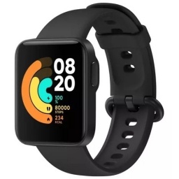 Reloj Smartwatch Xiaomi Mi Watch Lite negro