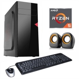 Equipo AMD Ryzen 5 4600G, 8GB