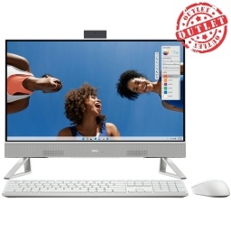 Equipo All in One DELL Core i7 5.0Ghz, 16GB, 256GB SSD+1TB HDD, 24" FHD (con detalles)
