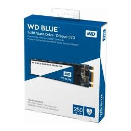 Disco SSD Wester Digital 250GB NVMe PCIe M2 2280