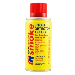 Lata de aerosol para test de detectores de humo Smokesabre