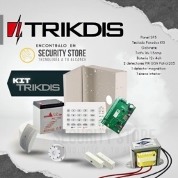 Kit Trikdis SP3 4G + WiFi con K10H y 3 detectores