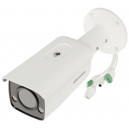 Bullet IP Hikvision 4mp 2.8mm 60mts IR acusense, luz y sirena