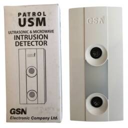Detector interior de rotura de vidrios ultrasonido + MW GSN