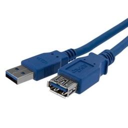 Cable extensor USB 2.0 3mts
