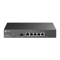Router Cableado TP-LINK TL-ER7206 | VPN, Gigabit, Omada