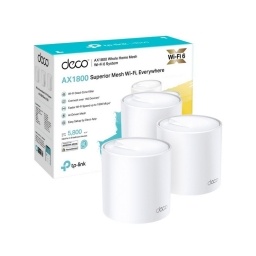 Access Point TP-LINK Deco X20 (Pack x3) | AX1800, WiFi 6, Mesh